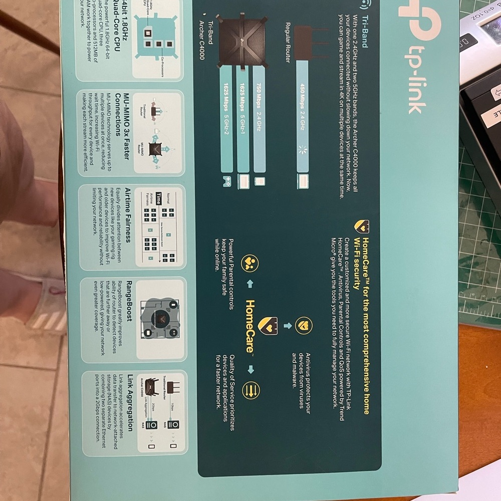 3 Bands Wi Fi Router - Picture 3 of 5